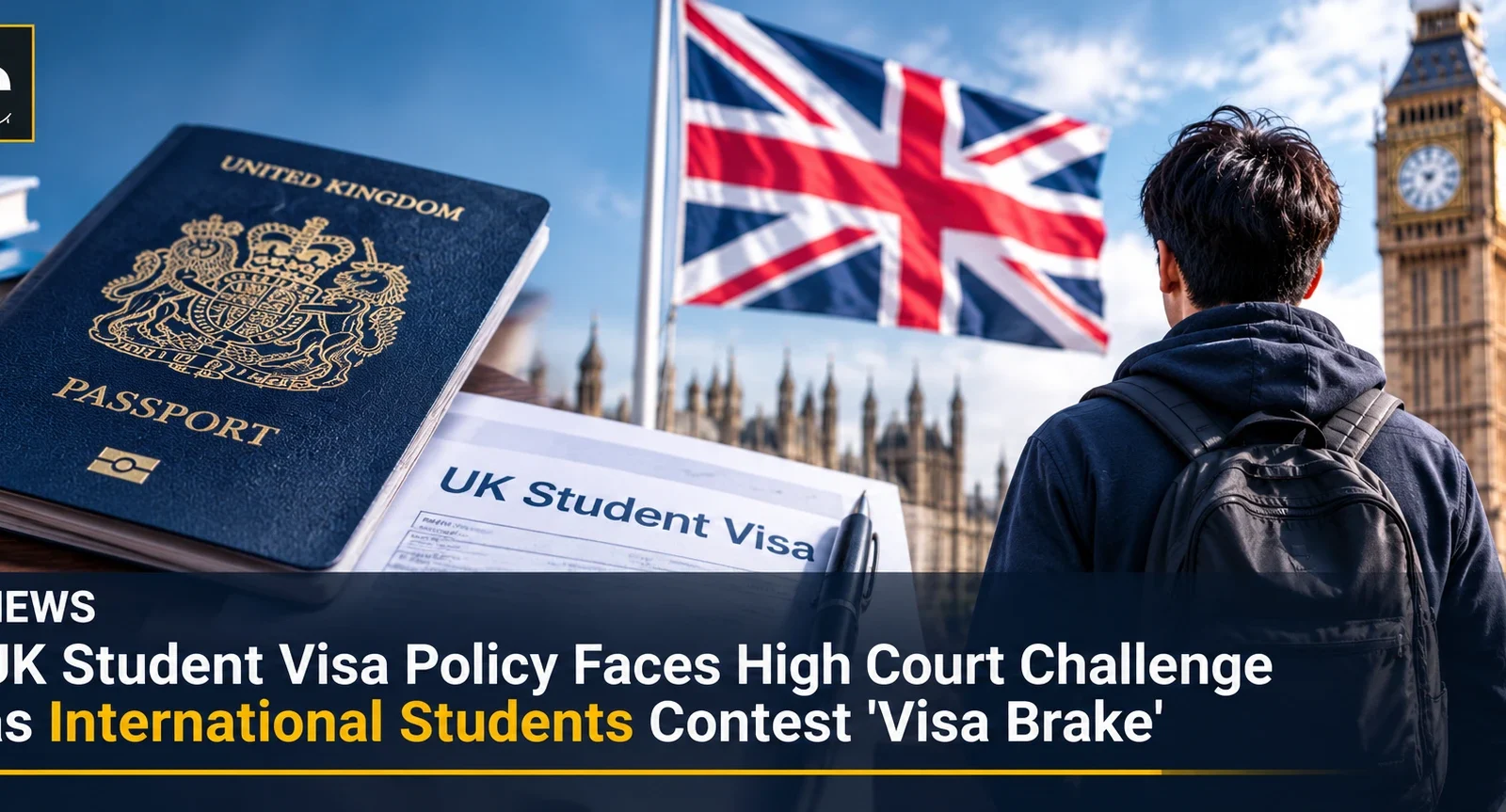 UK Student Visa Policy Faces High Court Challenge as International Students Contest ‘Visa Brake’