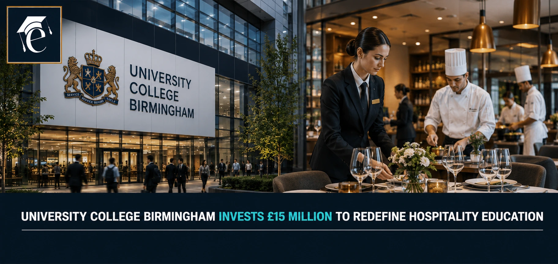 University College Birmingham Invests