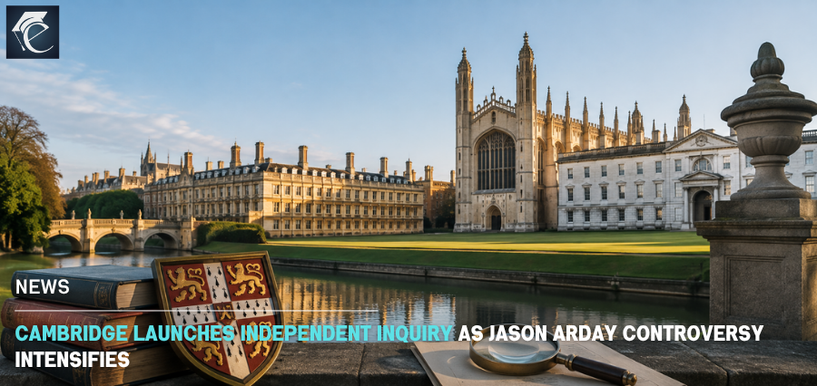 Cambridge Launches Independent Inquiry