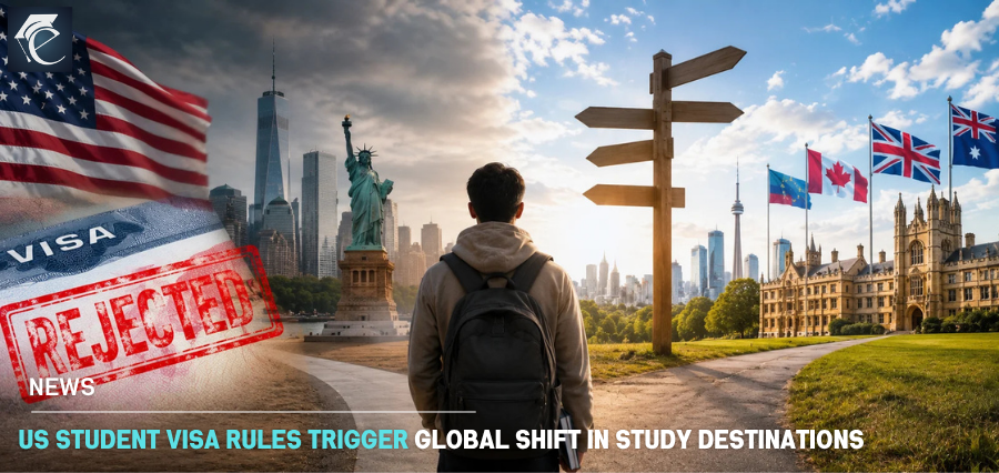 US Student Visa Rules Trigger Global Shift in Study Destinations