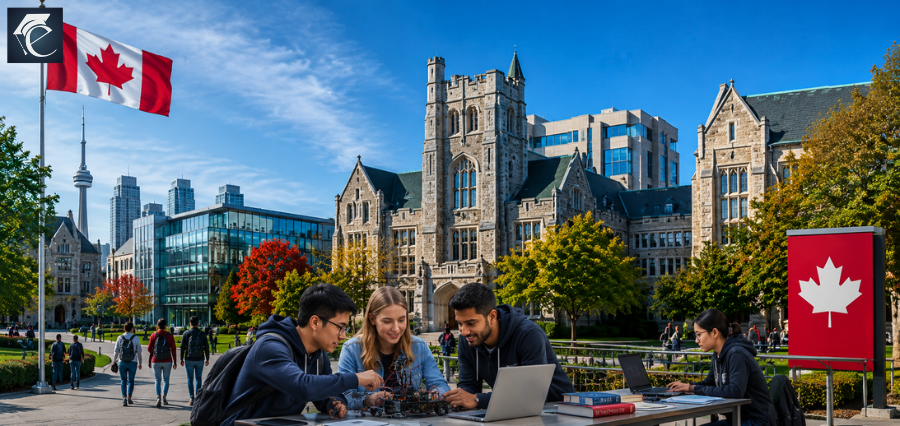 Best Engineering Universities in Canada