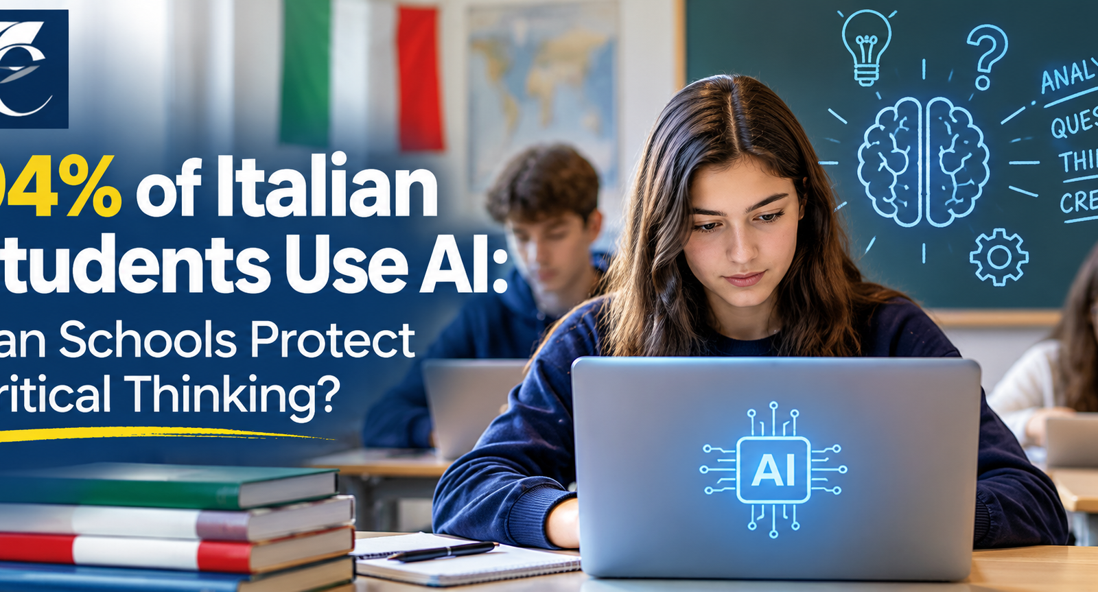 AI Use in Italian Schools: 94% of Students Use AI Can Schools Protect Critical Thinking?