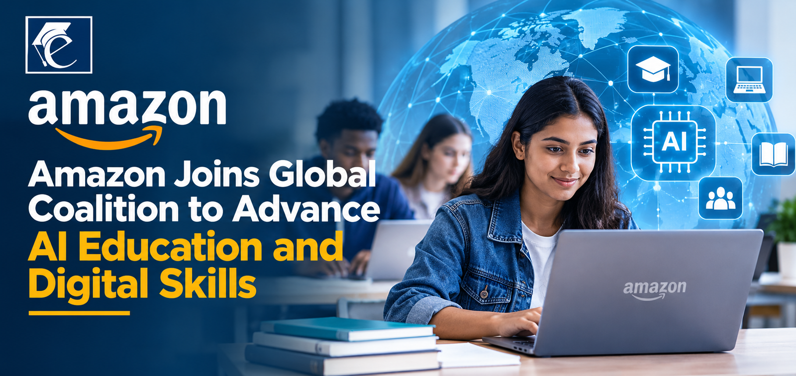 Amazon Joins Global Coalition to Advance AI Education