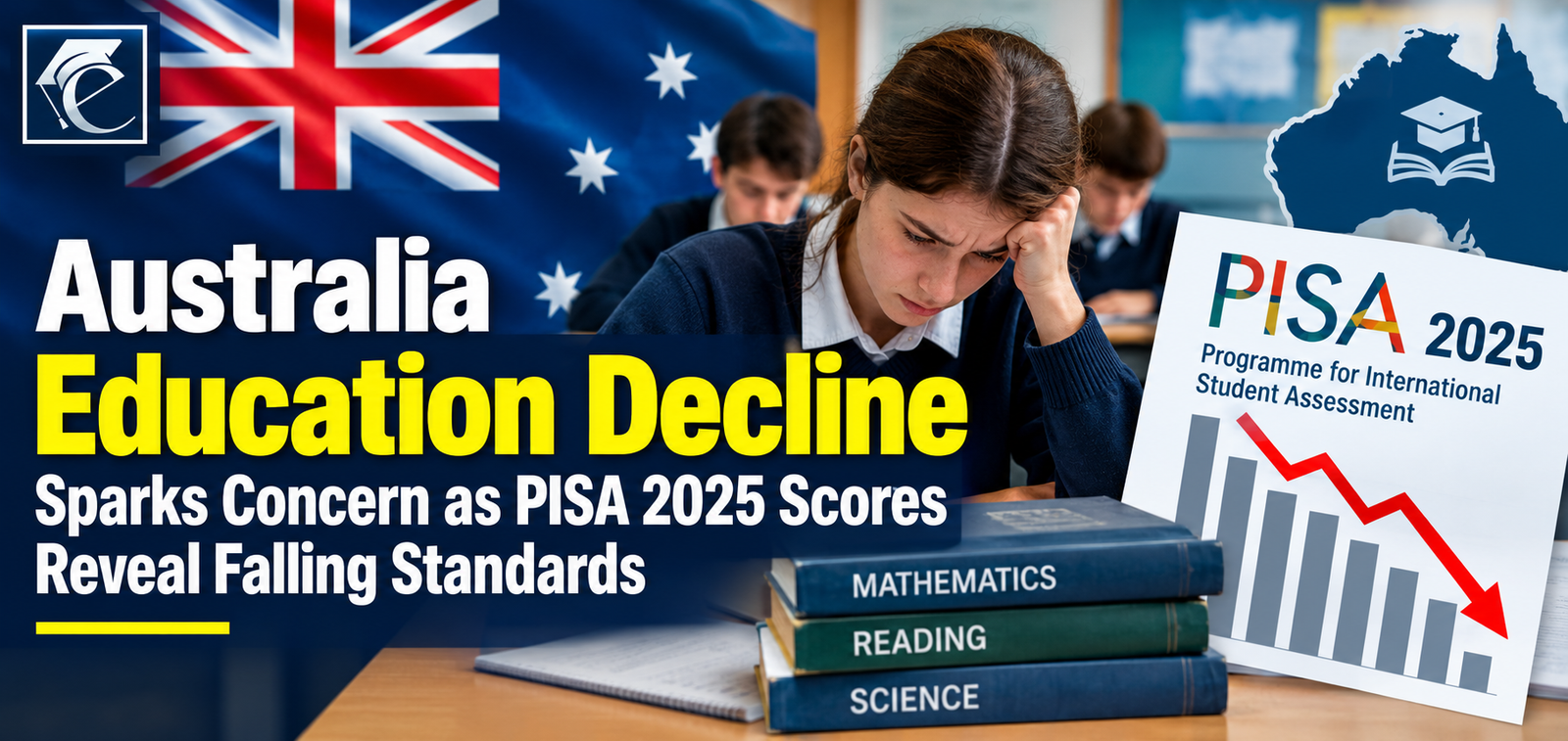 Australia Education Decline Sparks Concern as PISA 2025 Scores Reveal Falling Standards