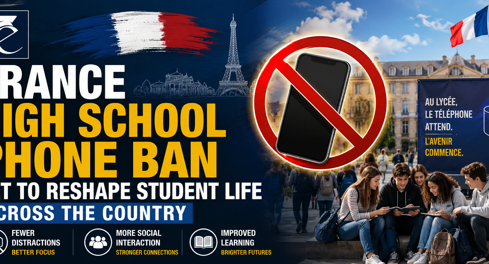 France High School Phone Ban Set to Reshape Student Life Across the Country