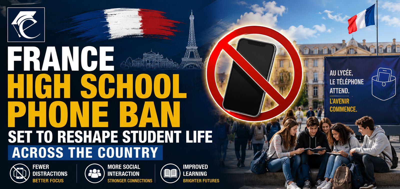 France High School Phone Ban