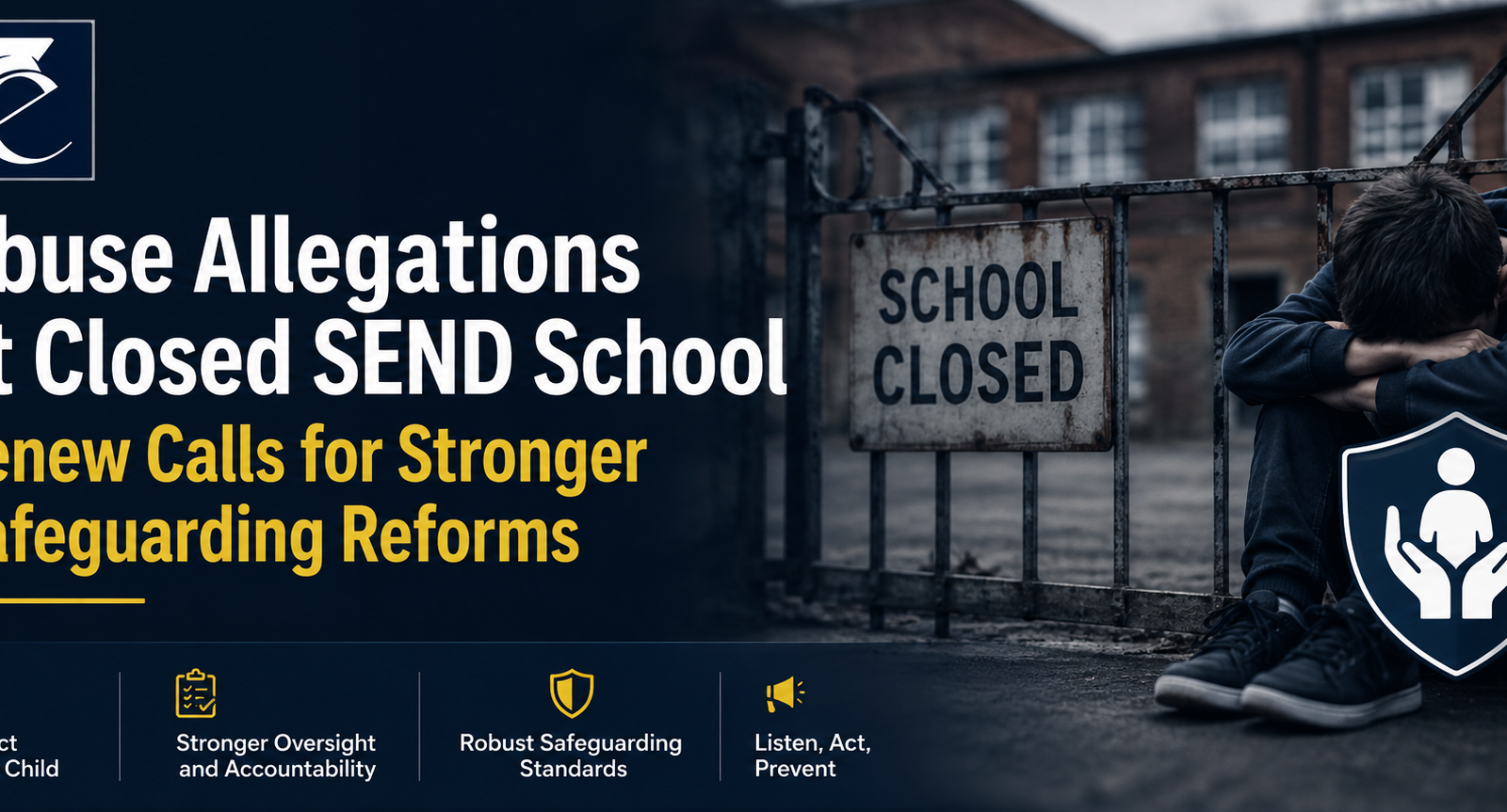 Abuse Allegations at Closed SEND School Renew Calls for Stronger Safeguarding Reforms