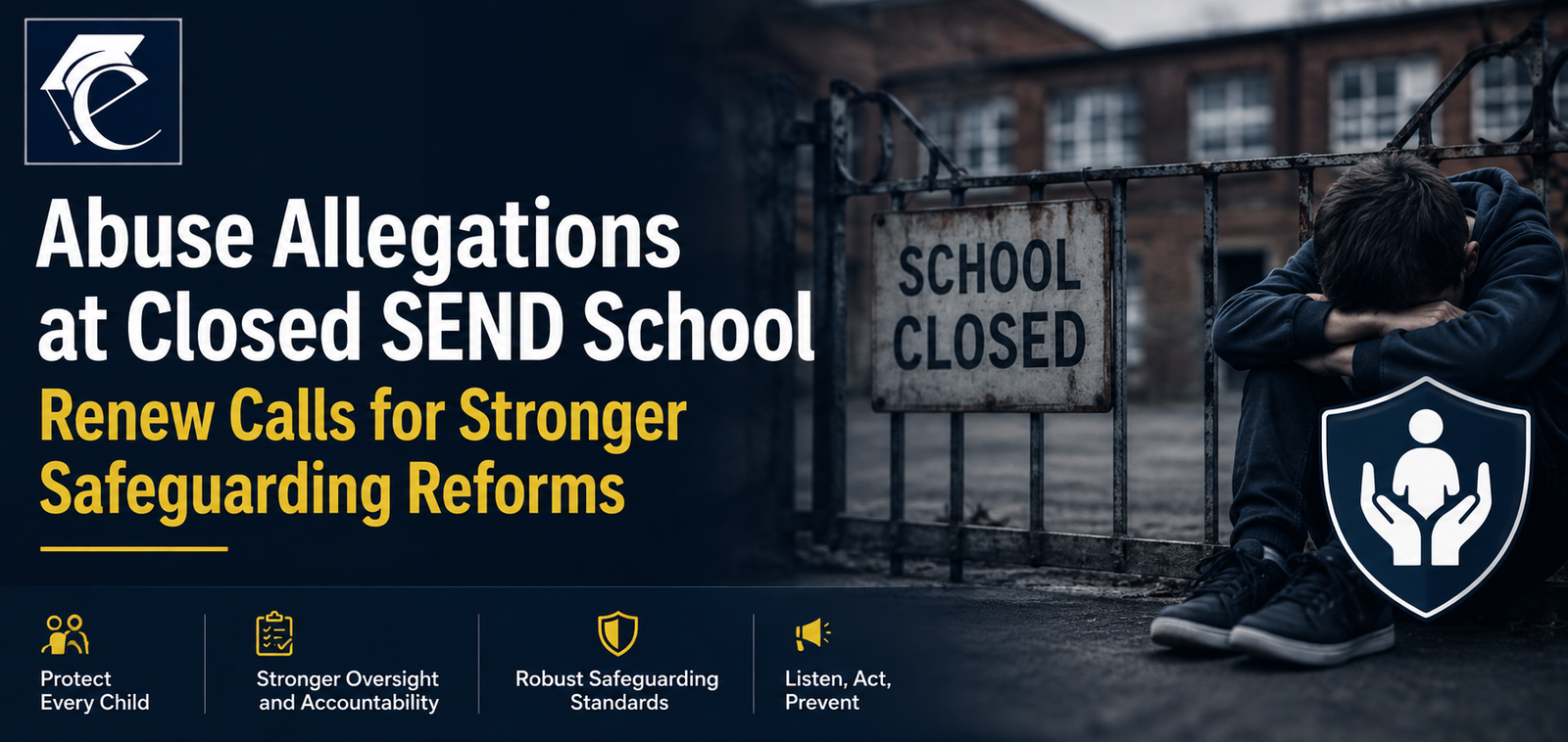 Abuse Allegations at Closed SEND School Renew Calls