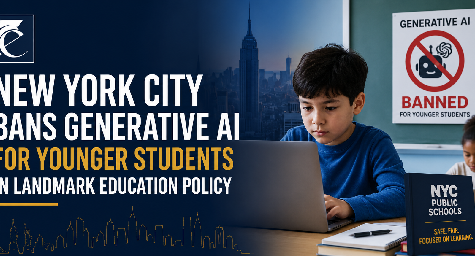 New York City Bans Generative AI for Younger Students in Landmark Education Policy