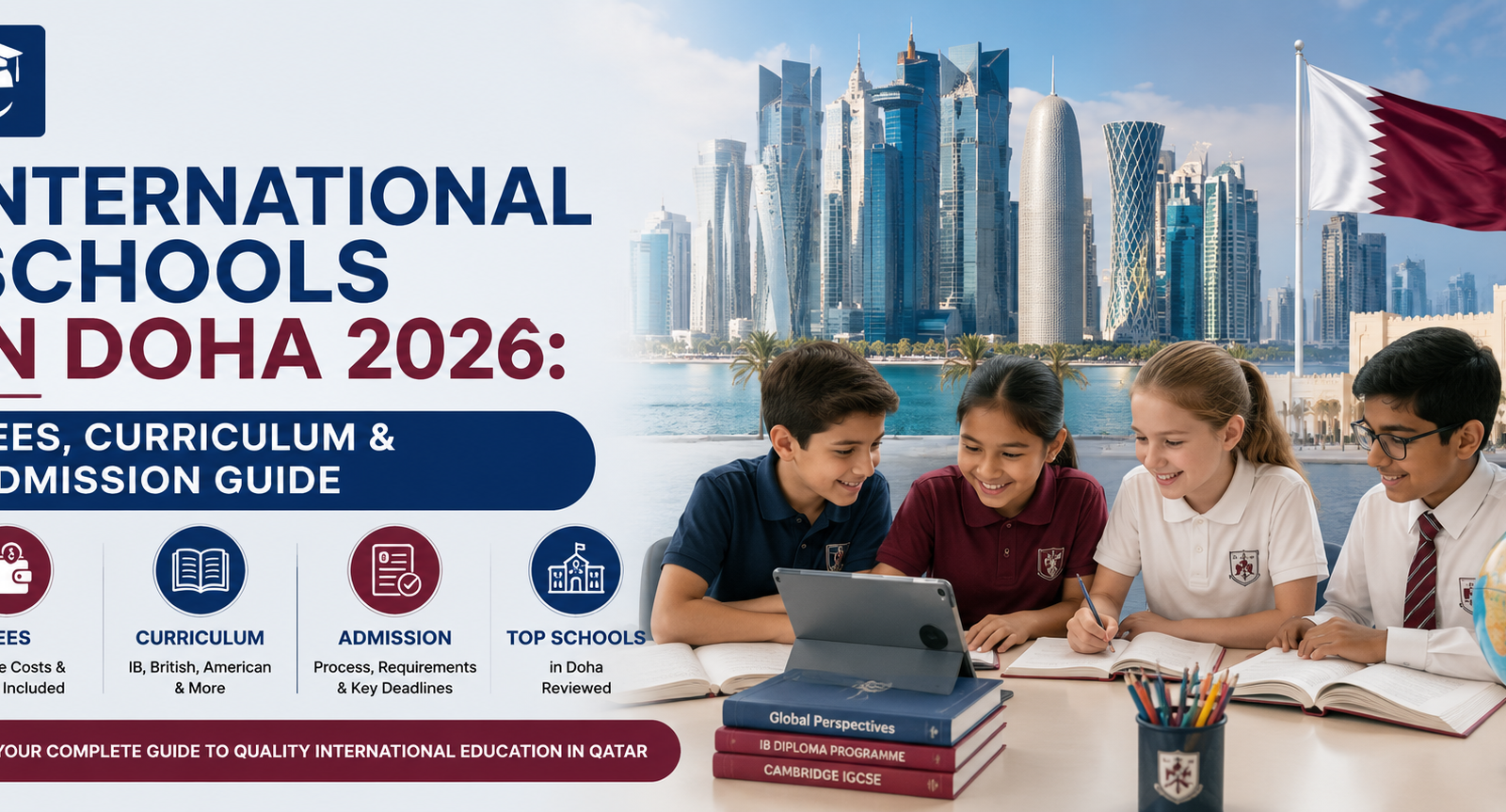 Best International Schools in Doha 2026: Fees, Curriculum & Admission Guide