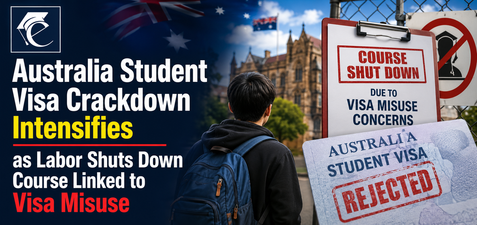 Australia Student Visa Crackdown Intensifies