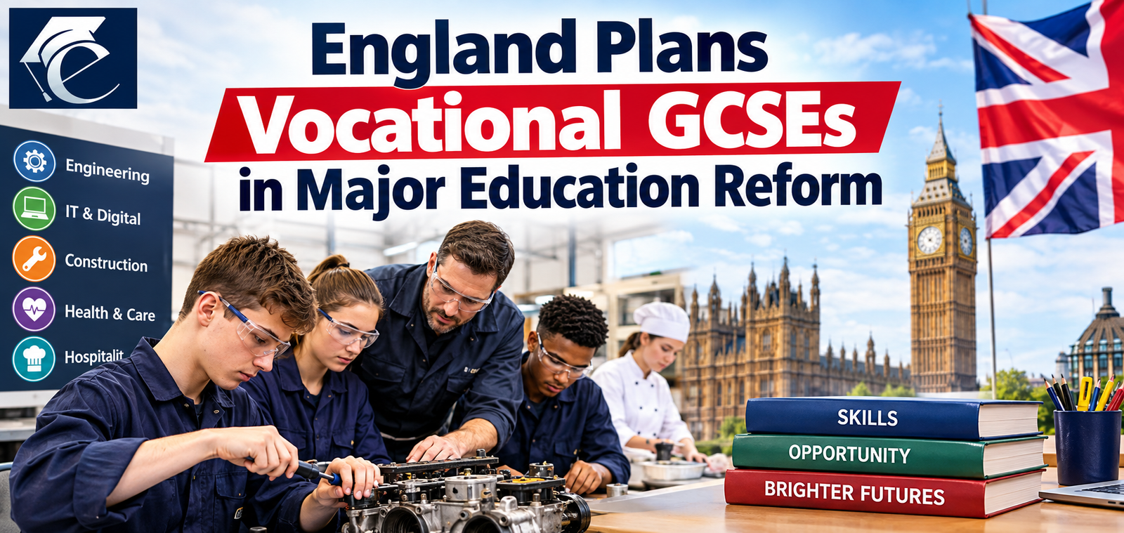 England Plans Vocational GCSE