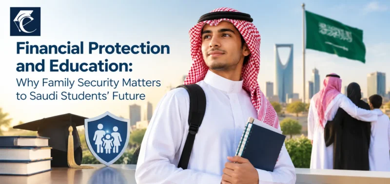 Financial Protection for Saudi Students: Why Family Security Matters to Their Future