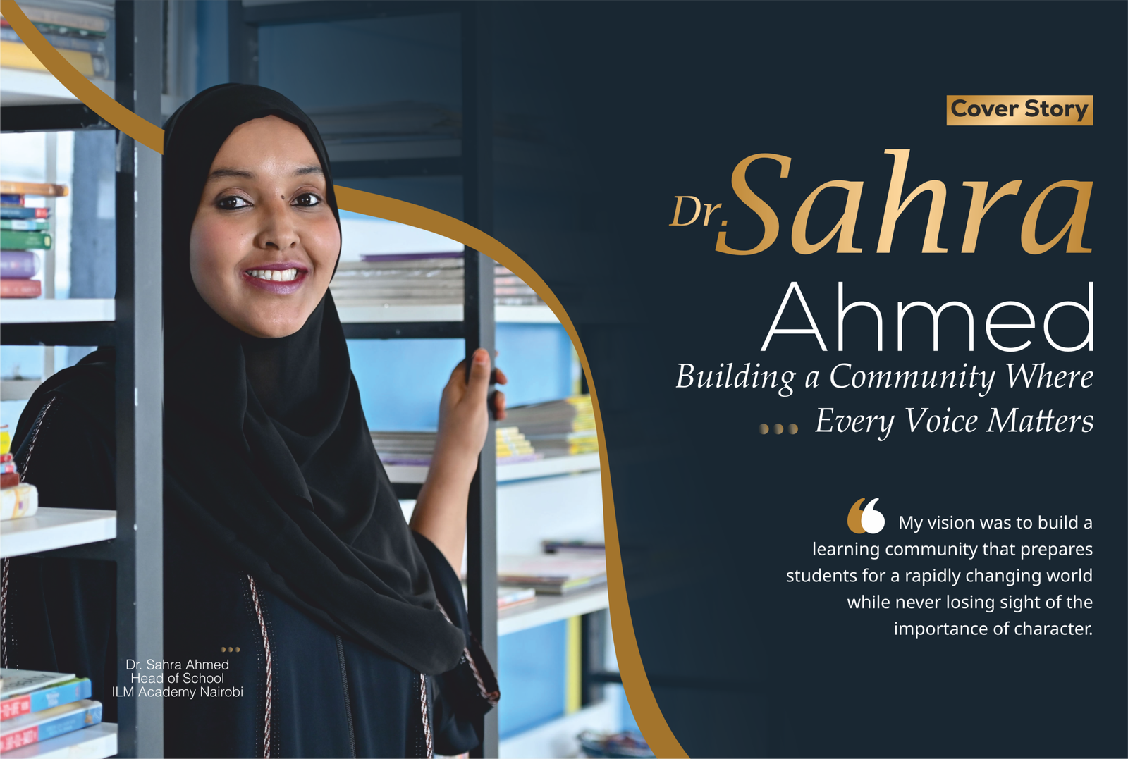 Dr. Sahra Ahmed