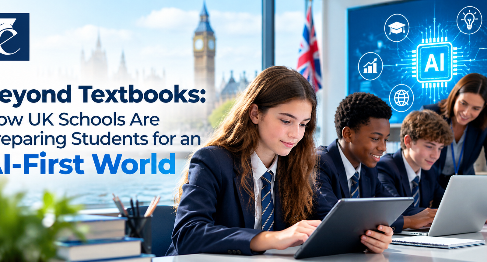 AI in UK Schools: Beyond Textbooks and Into an AI-First Future