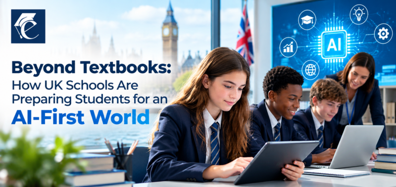 AI in UK Schools: Beyond Textbooks and Into an AI-First Future