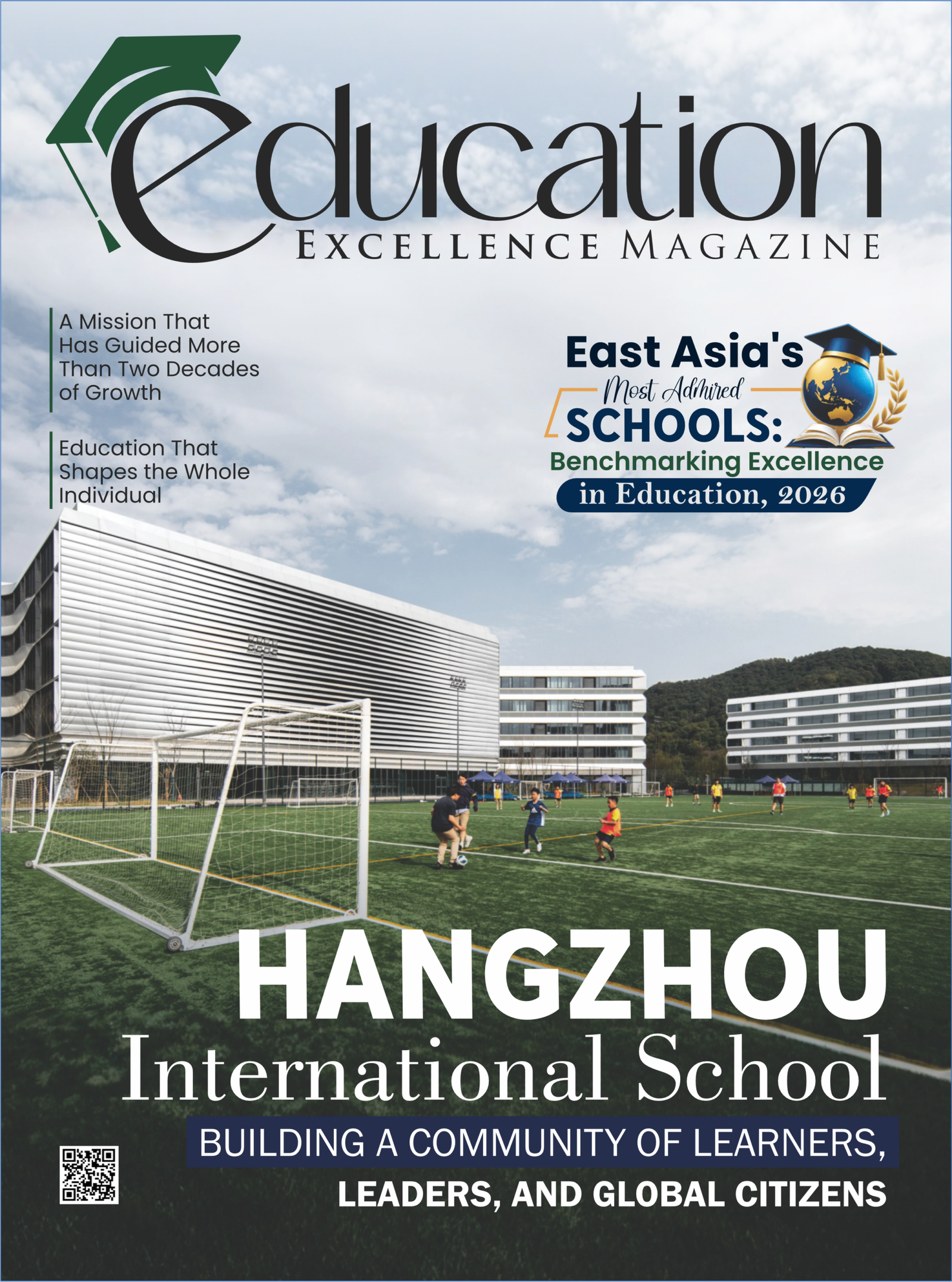 East Asia’s Most Admired Schools Benchmarking Excellence