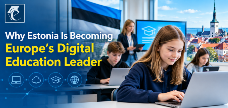 Estonia Digital Education: Why Estonia Is Becoming Europe’s Digital Education Leader