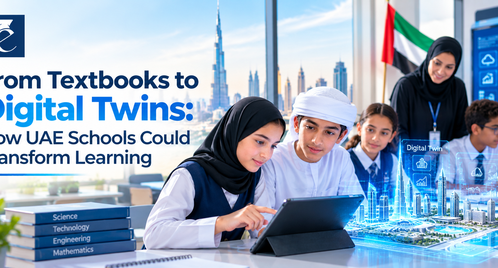 Digital Twins in UAE Schools: From Textbooks to Smarter Learning