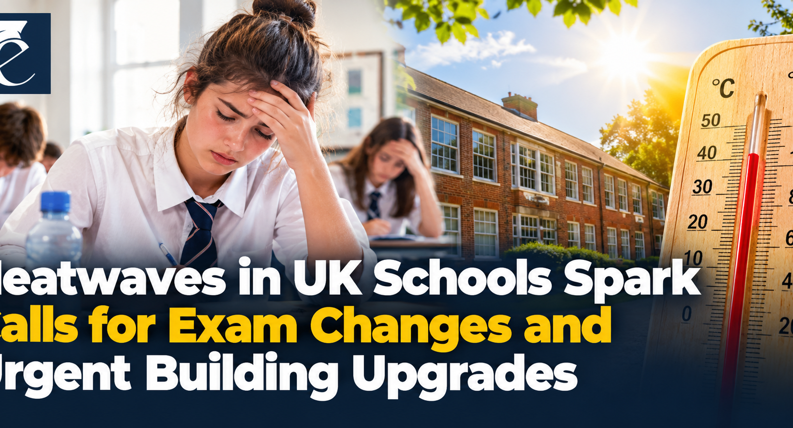 Heatwaves in UK Schools Spark Calls for Exam Changes and Urgent Building Upgrades