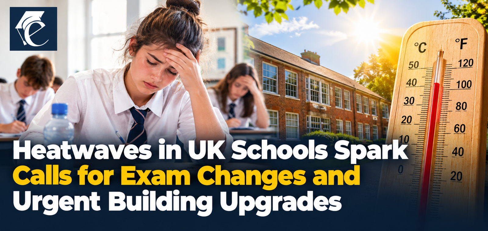 Heatwaves in UK Schools Spark Calls