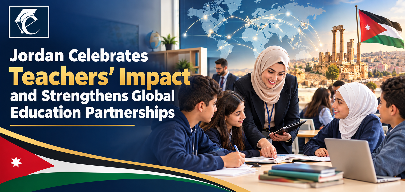 Jordan Celebrates Teachers Impact