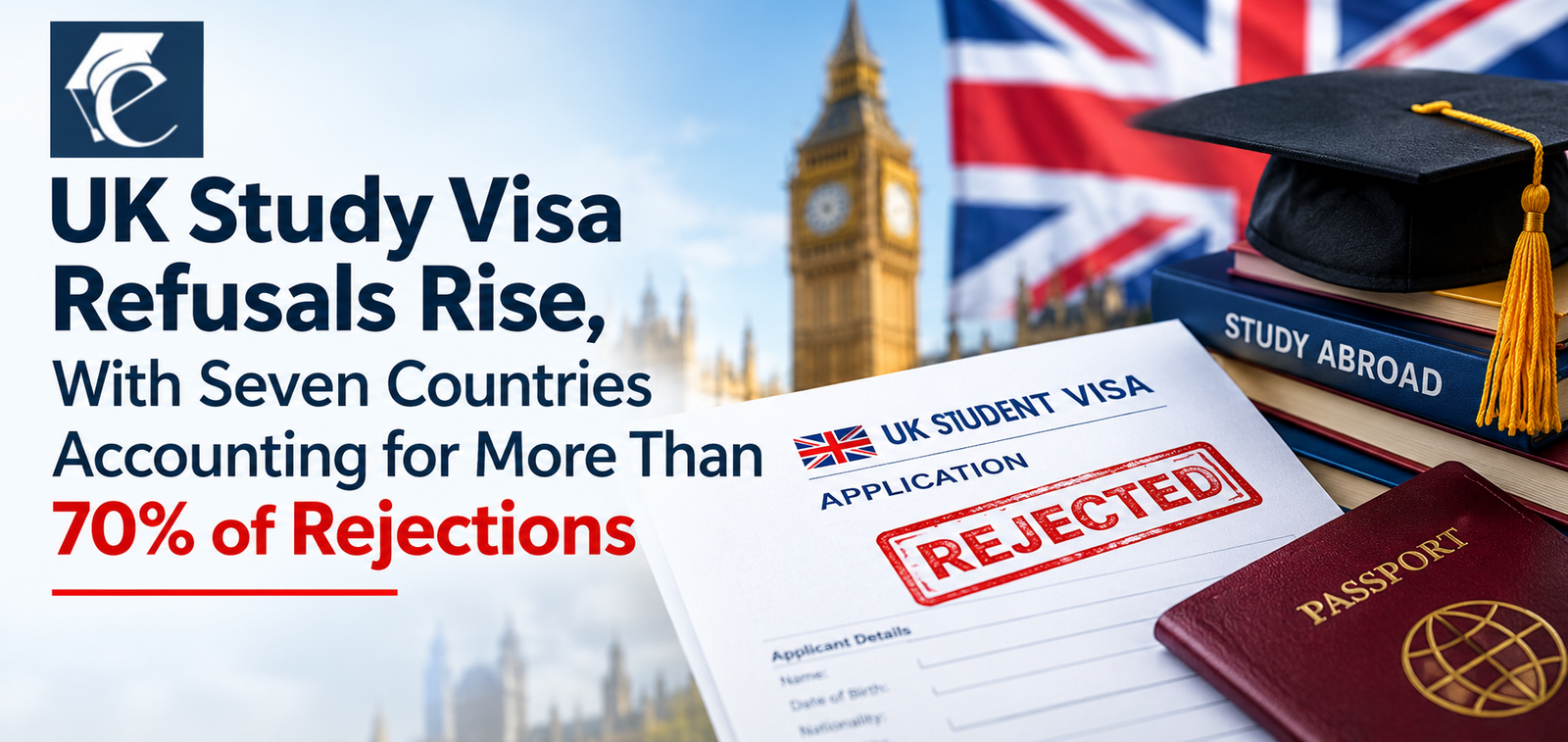 UK Study Visa Refusals Rise