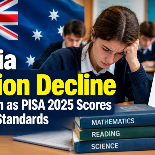 Australia Education Decline Sparks Concern as PISA 2025 Scores Reveal Falling Standards
