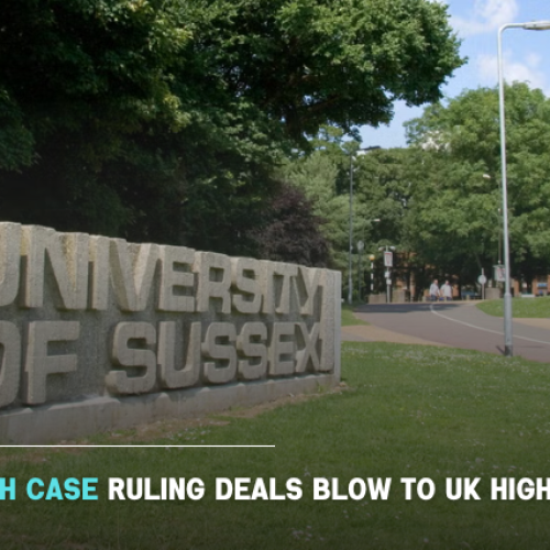 Sussex Free Speech Case Ruling Deals Blow to UK Higher Education Regulator