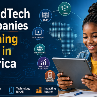 Top EdTech Companies Transforming Education