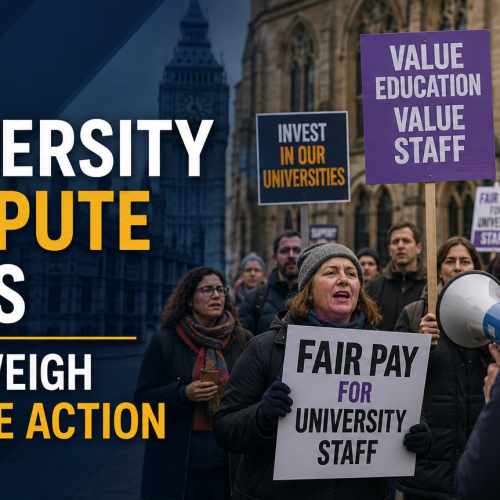 UK University Pay Dispute Deepens