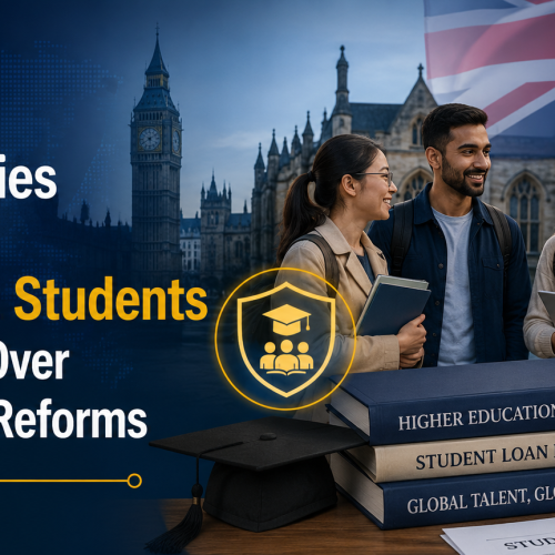 UK Universities Defend International Students Amid Debate Over Student Loan Reforms
