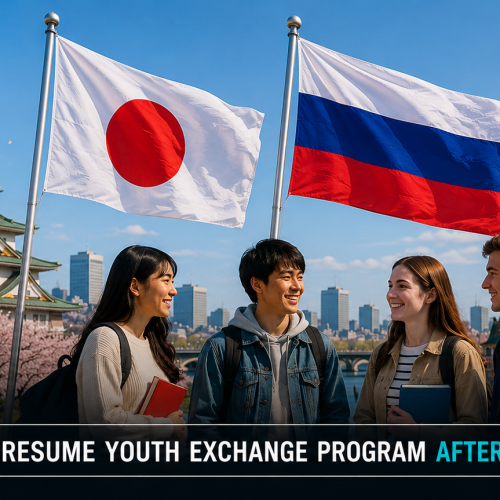 Japan and Russia Resume Youth