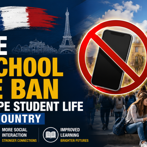 France High School Phone Ban