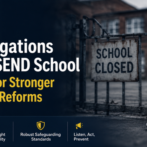 Abuse Allegations at Closed SEND School Renew Calls