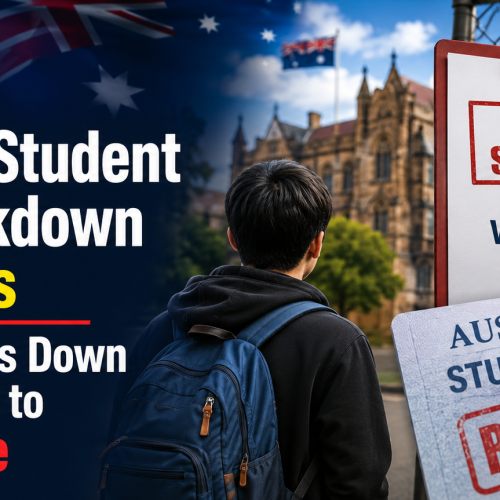 Australia Student Visa Crackdown Intensifies