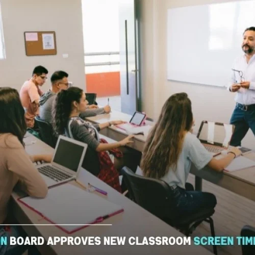 Classroom Screen Time Limits