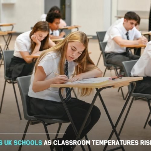 UK School Heatwave
