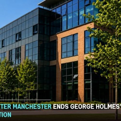 University of Greater Manchester Ends George Holmes