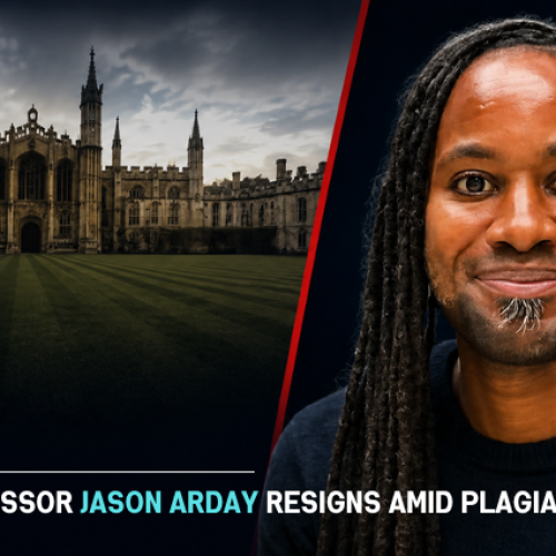 Cambridge Professor Jason Arday Resigns