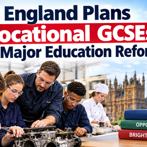 England Plans Vocational GCSE