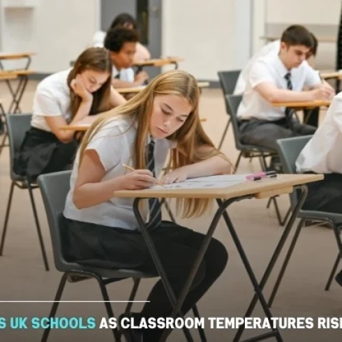 UK School Heatwave