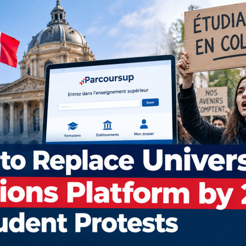 France to Replace University Admissions Platform by 2028 Amid Student Protests