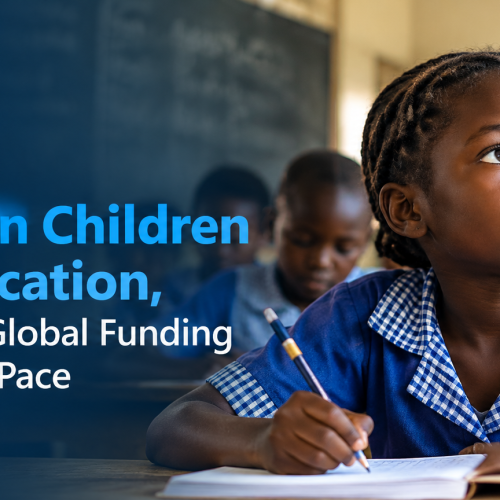 More Than 500 Million Children Need Education, UN Warns as Global Funding Efforts Gather Pace