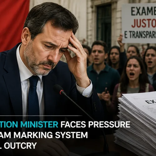 Portugal Education Minister Faces Pressure