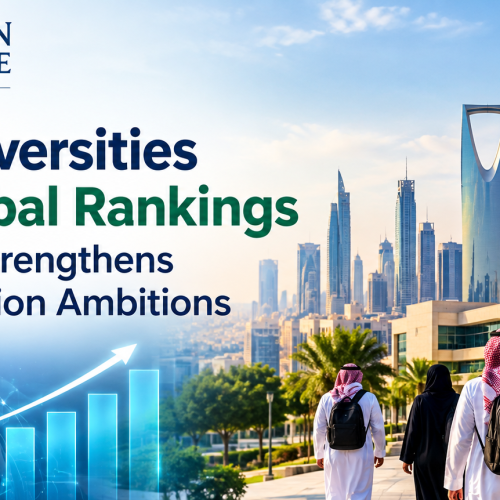 Saudi Universities Climb Global Rankings