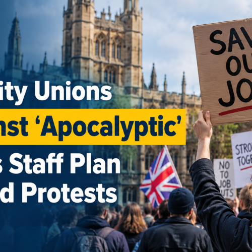 UK University Unions Unite Against Apocalyptic Job