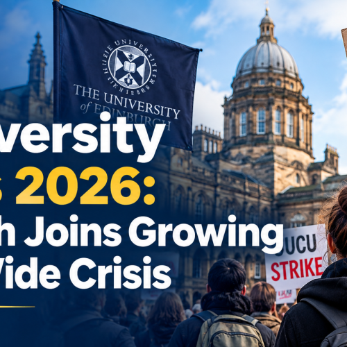 UK University Strikes 2026