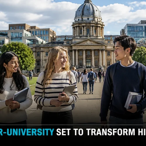 UK’s First Super-University Set to Transform Higher Education
