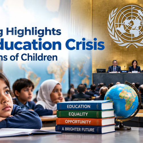 UN Meeting Highlights Global Education